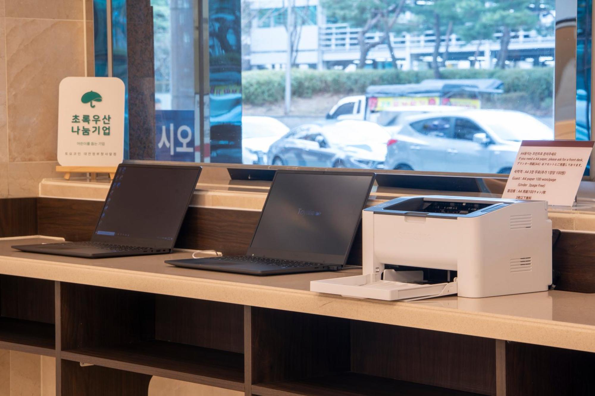 Toyoko Inn Daejeon Government Complex Ngoại thất bức ảnh
