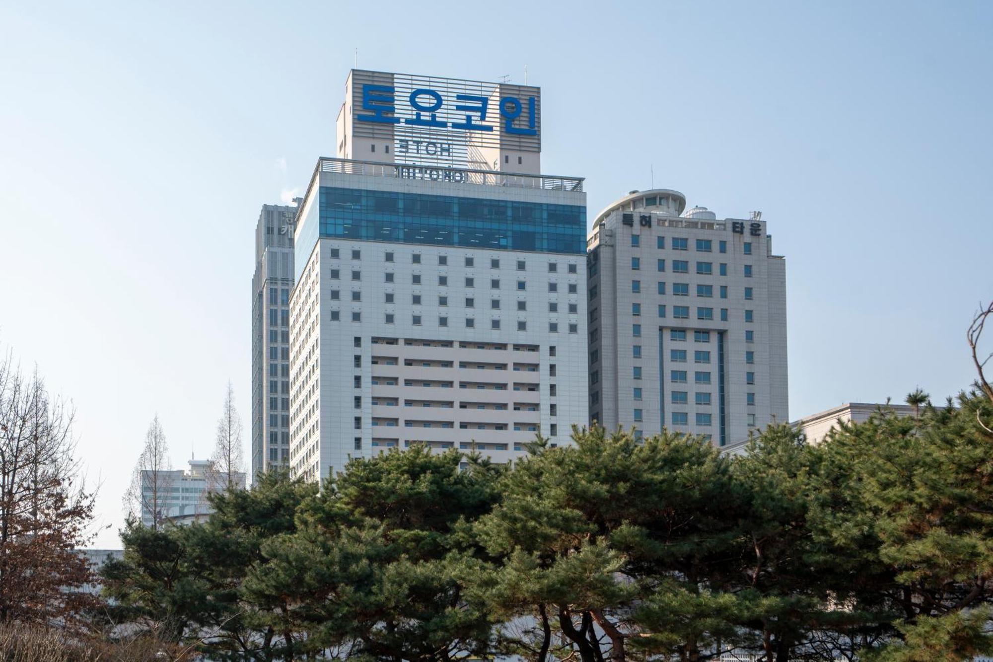 Toyoko Inn Daejeon Government Complex Ngoại thất bức ảnh