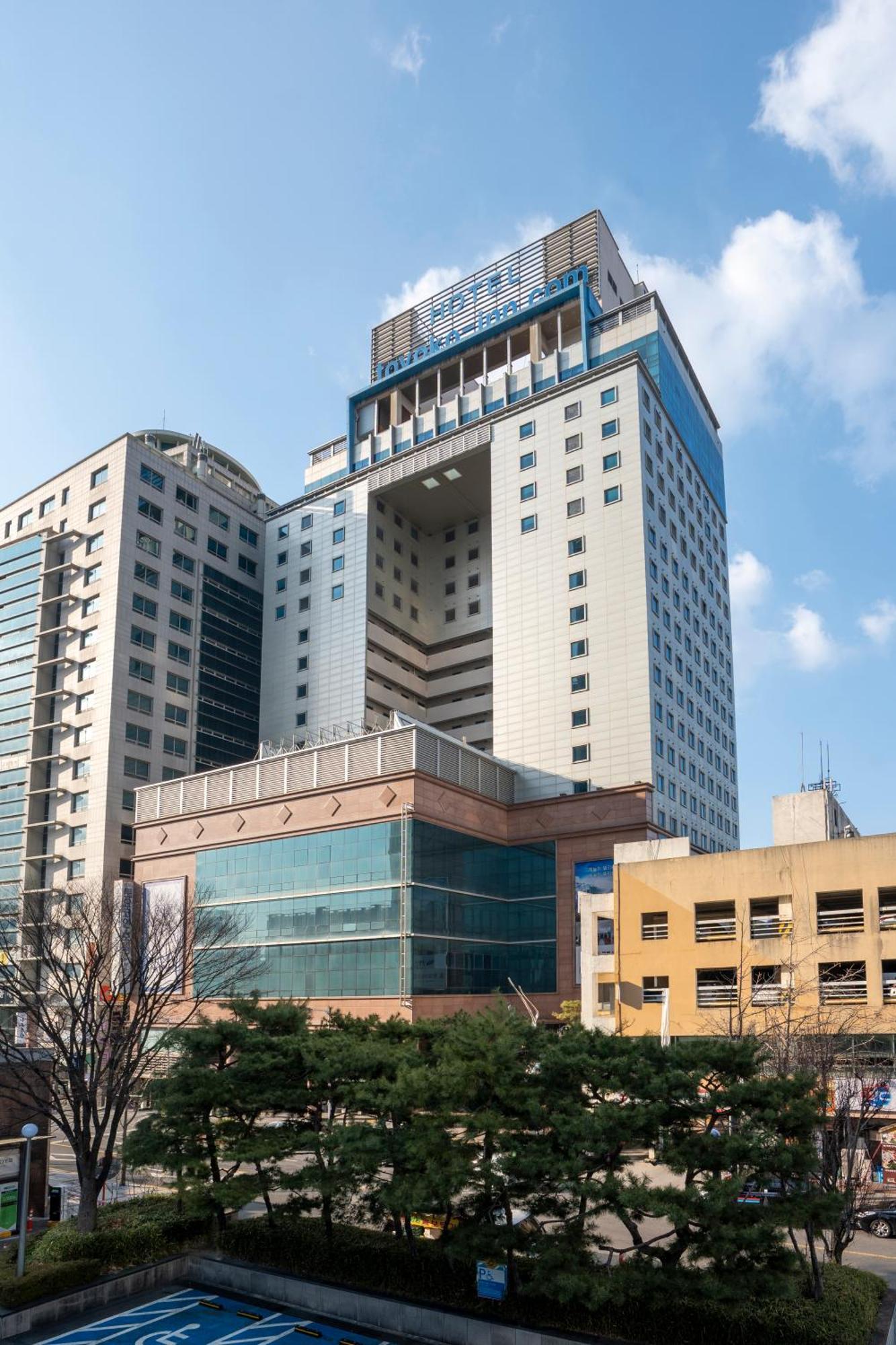 Toyoko Inn Daejeon Government Complex Ngoại thất bức ảnh