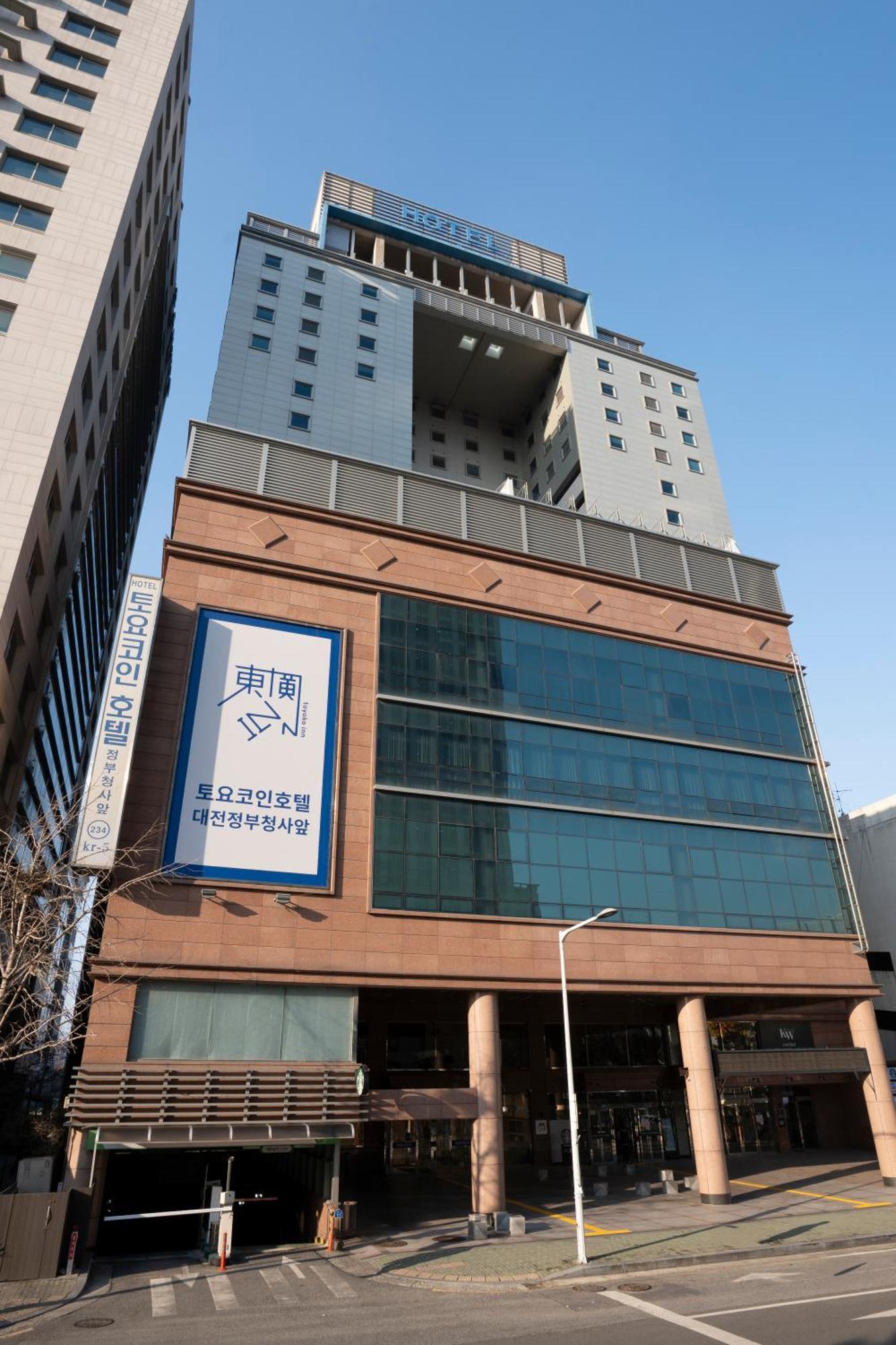 Toyoko Inn Daejeon Government Complex Ngoại thất bức ảnh