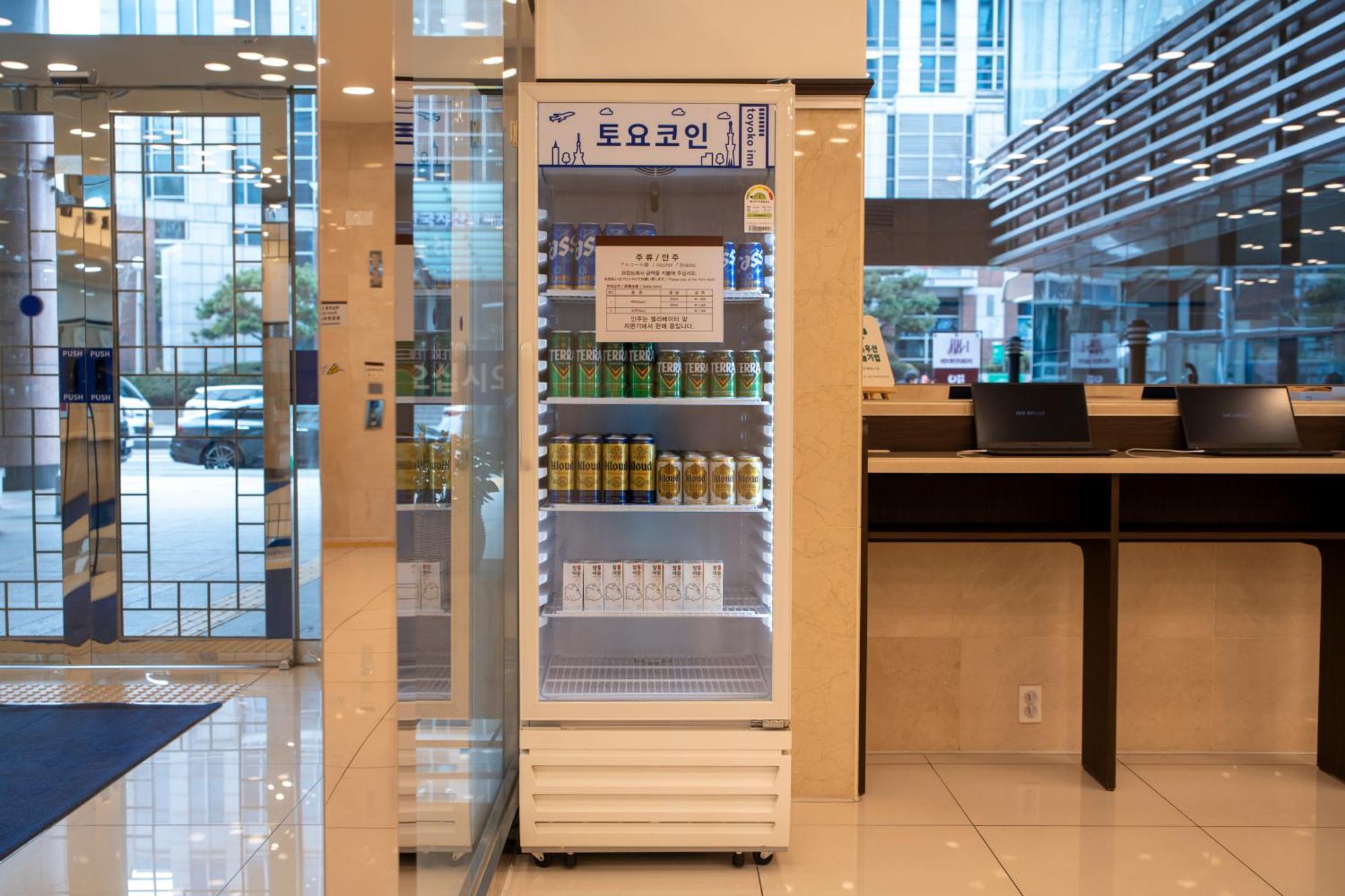 Toyoko Inn Daejeon Government Complex Ngoại thất bức ảnh