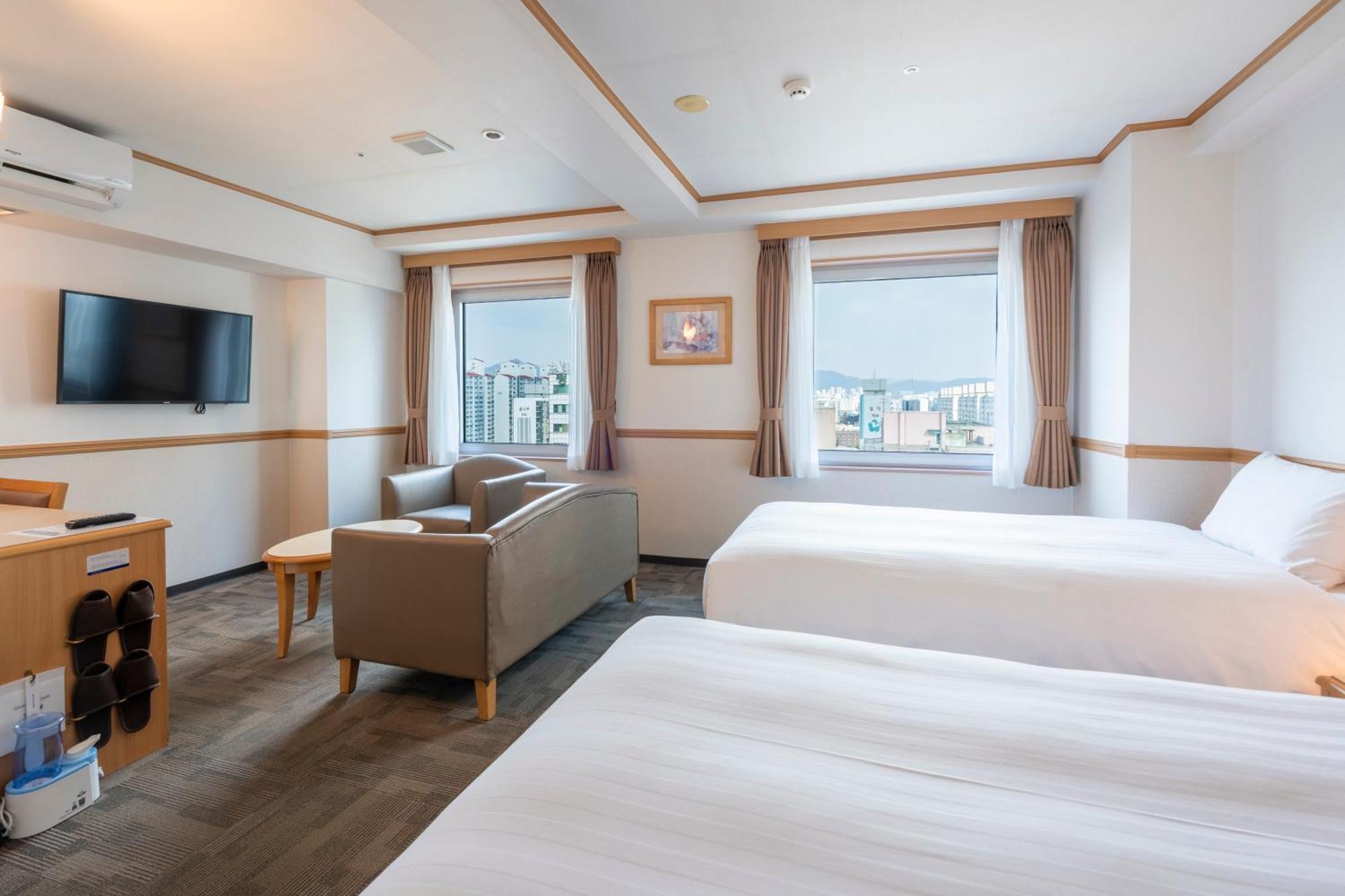 Toyoko Inn Daejeon Government Complex Ngoại thất bức ảnh